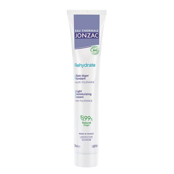 Jonzac Rehydrate Lehký hydratační krém BIO 50 ml Jonzac Rehydrate Lehký hydratační krém BIO 50 ml