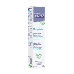 Jonzac Rehydrate Výživný hydratační krém BIO 50 ml Jonzac Rehydrate Výživný hydratační krém BIO 50 ml
