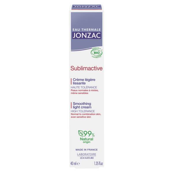 Jonzac Sublimactive Lehký krém na vrásky BIO 40 ml Jonzac Sublimactive Lehký krém na vrásky BIO 40 ml