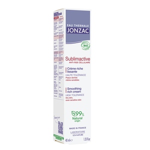 Jonzac Sublimactive Výživný krém na vrásky BIO 40 ml