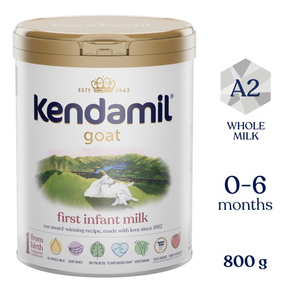 Kendamil 1 Kozí Počáteční kojenecké mléko 0-6m 800 g