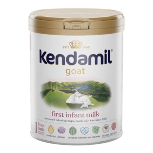 Kendamil 1 Kozí Počáteční kojenecké mléko 0-6m 800 g Kendamil 1 Kozí Počáteční kojenecké mléko 0-6m 800 g