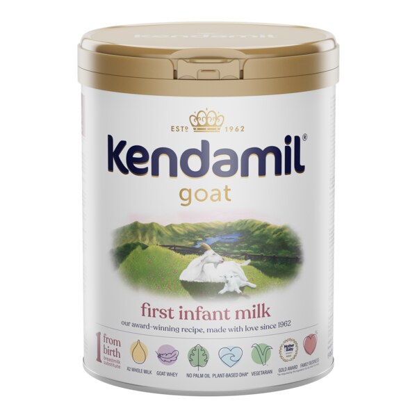 Kendamil 1 Kozí Počáteční kojenecké mléko 0-6m 800 g