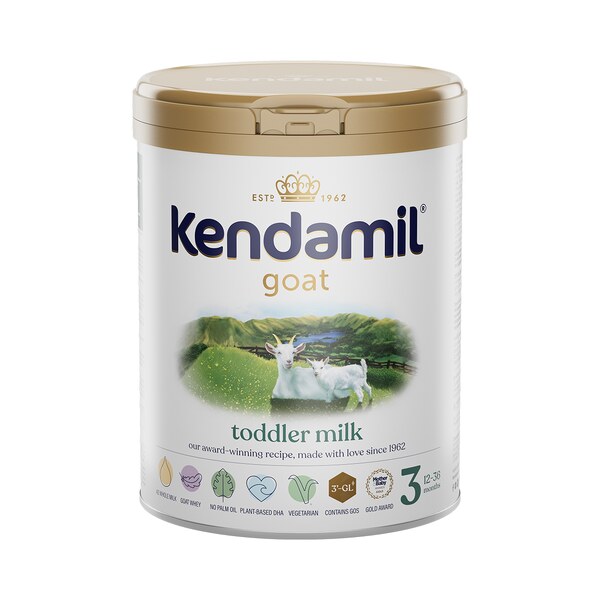 Kendamil 3 Kozí Batolecí mléko 12-24m 800 g