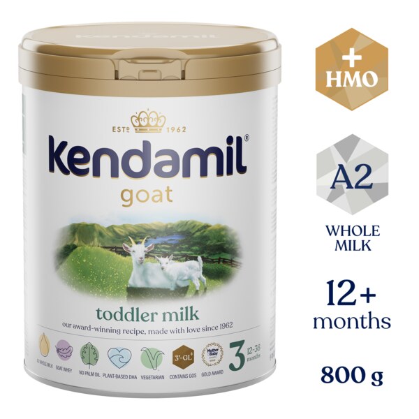 Kendamil 3 Kozí Batolecí mléko 12-24m 800 g