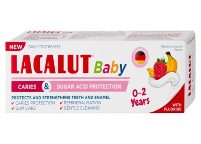 Lacalut Baby 0-2 let Zubní pasta 55 ml