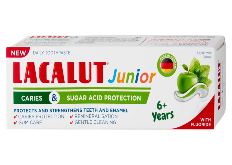 Lacalut Junior 6+ let Zubní pasta 55 ml