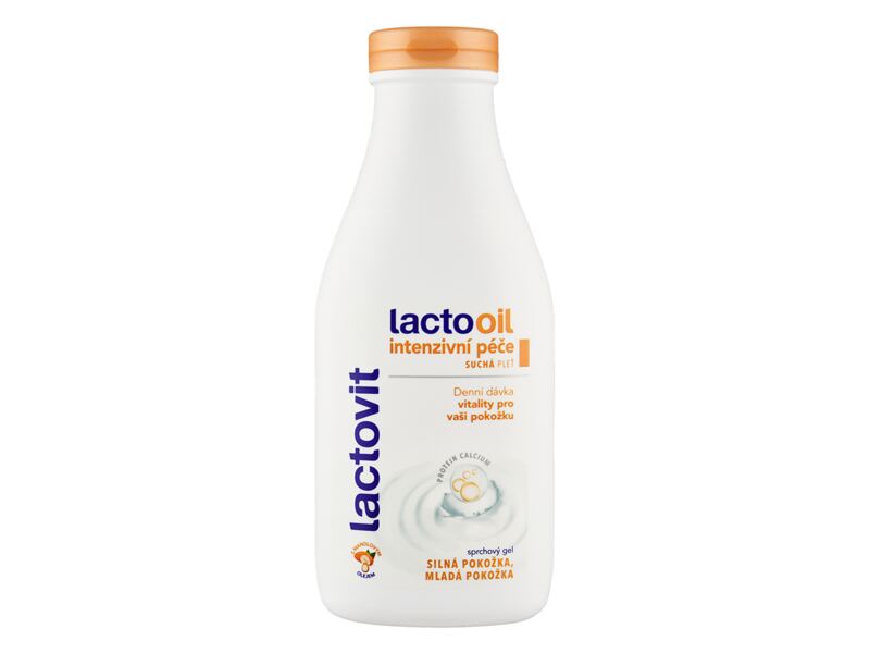 Lactovit Lactooil Sprchový gel Intenzivní péče 500 ml