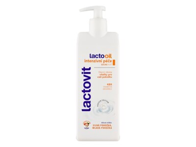 Lactovit Lactooil Tělové mléko Intenzivní péče 400 ml