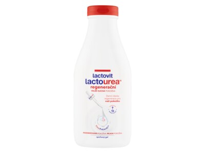 Lactovit Lactourea Sprchový gel Regenerační 500 ml