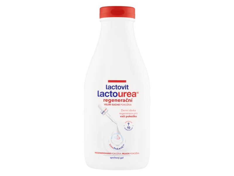Lactovit Lactourea Sprchový gel Regenerační 500 ml