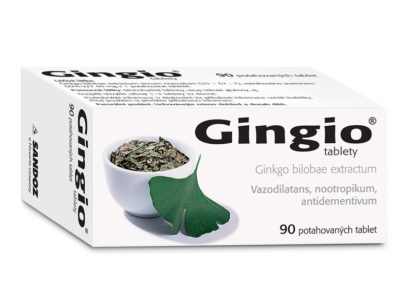 Gingio 40 mg 90 potahovaných tablet