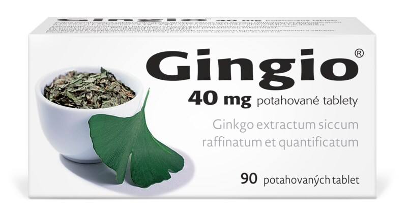 Gingio 40 mg 90 potahovaných tablet