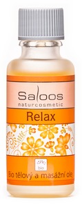 Saloos Relax BIO Tělový a masážní olej 20 ml