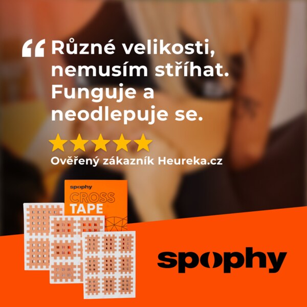 Spophy Cross Tape Multi Mix 130 ks