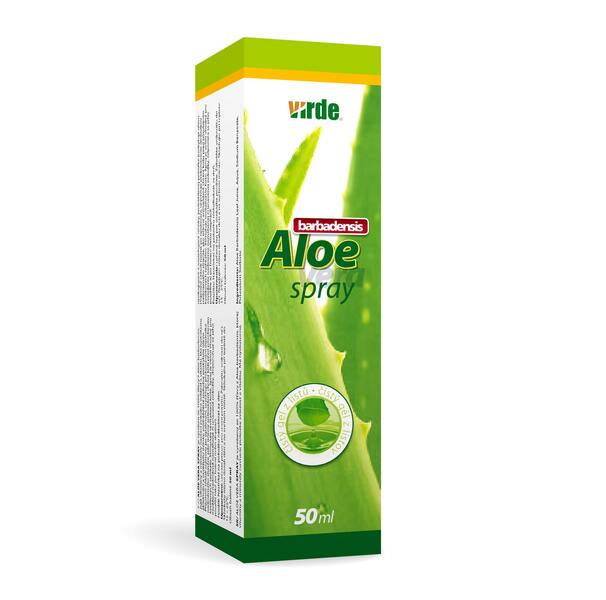 Virde Aloe Vera Spray 50 ml