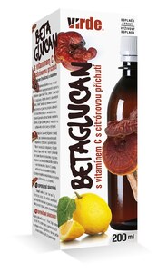 Virde Betaglukan sirup 200 ml