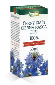 Virde Černý kmín olej 100 % 50 ml