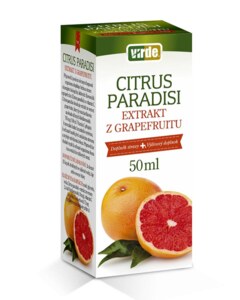 Virde Citrus Paradisi Extract z grapefruitu 50 ml