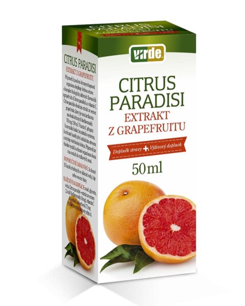 Virde Citrus Paradisi Extract z grapefruitu 50 ml
