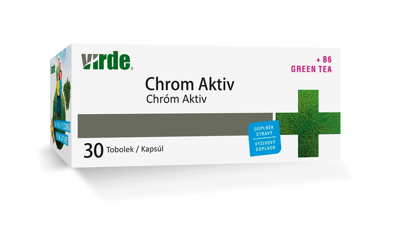 Virde Chrom Aktiv 30 tobolek