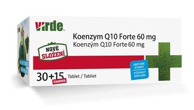 Virde Koenzym Q10 Forte 45 tablet