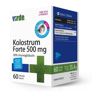 Virde Kolostrum Forte 500 mg 60 tablet