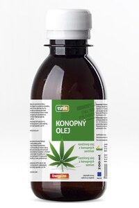 Virde Konopný olej 200 ml