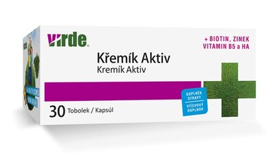Virde Křemík Aktiv 30 tobolek