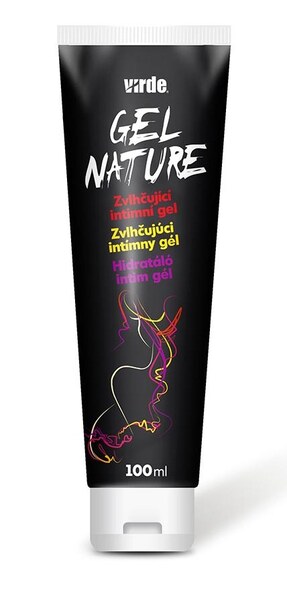 Virde Lubrikační gel Nature 100 ml
