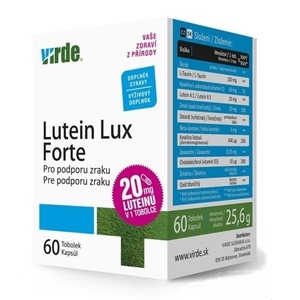 Virde Lutein Lux Forte 60 kapslí