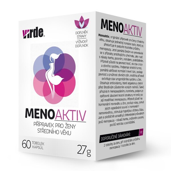 Virde Menoaktiv 60 tobolek