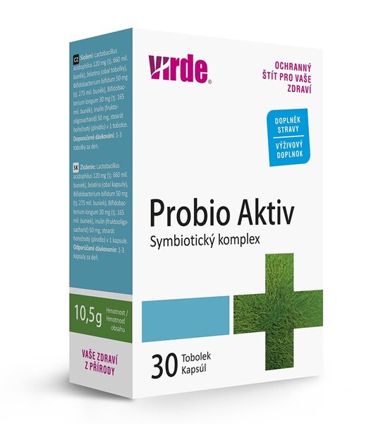 Virde Probio Aktiv 30 tobolek