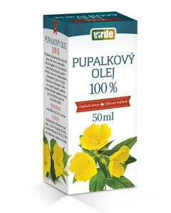 Virde Pupálkový olej 100 % 50 ml