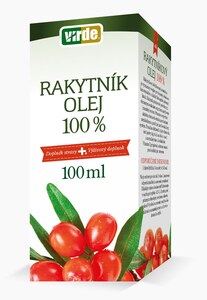 Virde Rakytník olej 100 % 100 ml