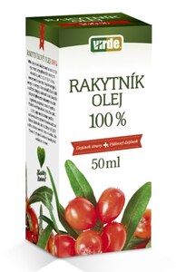 Virde Rakytník olej 100 % 50 ml