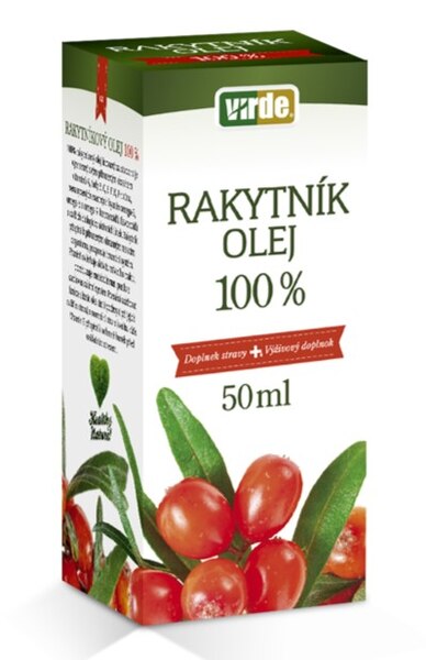 Virde Rakytník olej 100 % 50 ml
