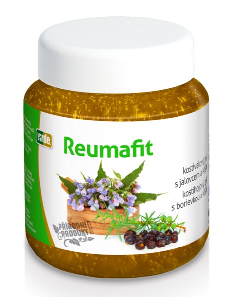 Virde Reumafit Kostivalový gel s jalovcem+MSM 350 ml