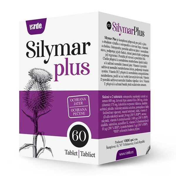 Virde Silymar Plus 60 tablet