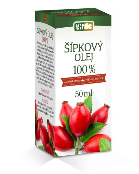 Virde Šípkový olej 100 % 50 ml