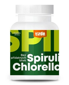 Virde Spirulina Plus Chlorella 100 tablet