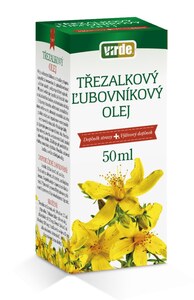 Virde Třezalkový olej 50 ml