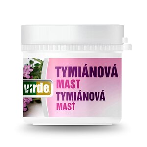 Virde Tymiánová mast 250 ml