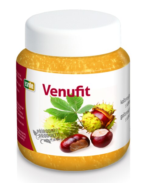 Virde Venufit Kaštanový gel s rutinem 350 ml