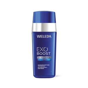 Weleda Exo Boost Double Sérum Modrý hořec a Protěž alpská 30 ml