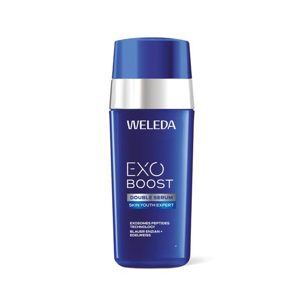 Weleda Exo Boost Double Sérum Modrý hořec a Protěž alpská 30 ml