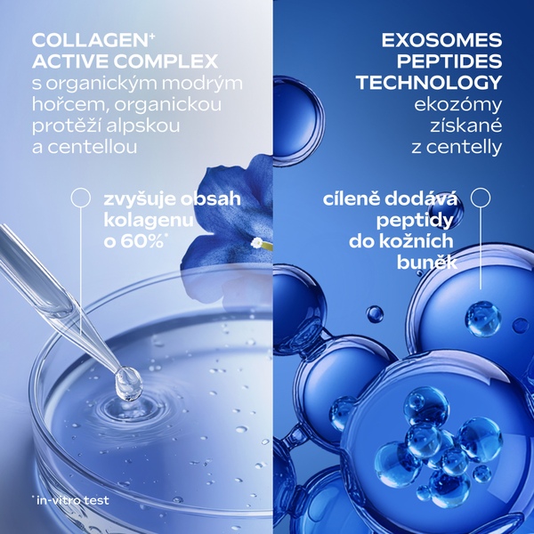Weleda Exo Boost Kolagenová maska Modrý hořec a Protěž alpská 1 ks