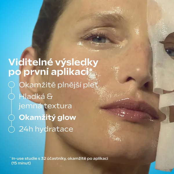Weleda Exo Boost Superhydratační maska 1 ks Weleda Exo Boost Superhydratační maska 1 ks