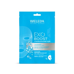 Weleda Exo Boost Superhydratační maska 1 ks
