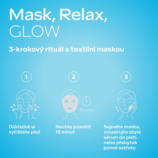 Weleda Exo Boost Superhydratační maska 1 ks Weleda Exo Boost Superhydratační maska 1 ks